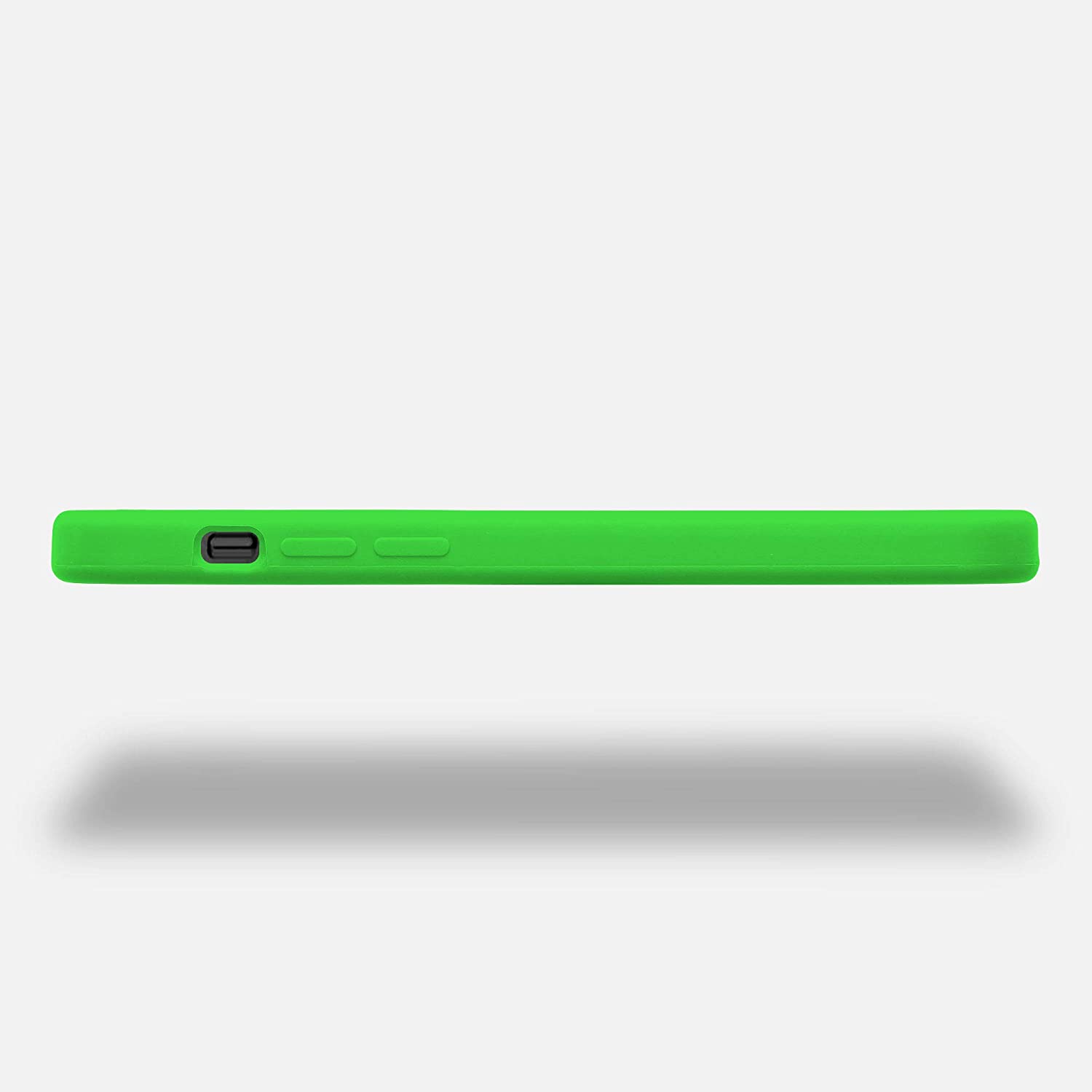 KW iPhone 12 / iPhone 12 Pro Θήκη Σιλικόνης Rubber TPU - Lime Green - 52641.159