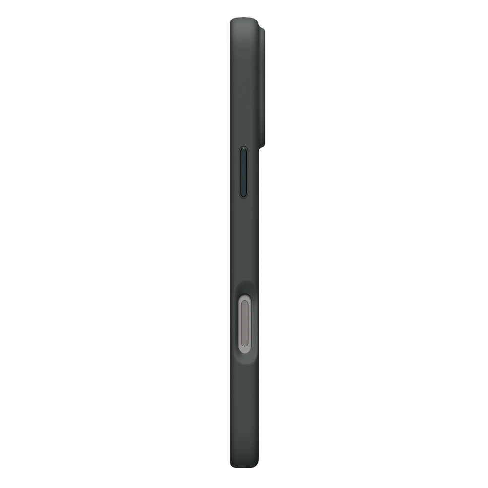 Spigen iPhone 17 Pro - Silicone Fit Mag - Θήκη Σιλικόνης με MagSafe - Abyss Green