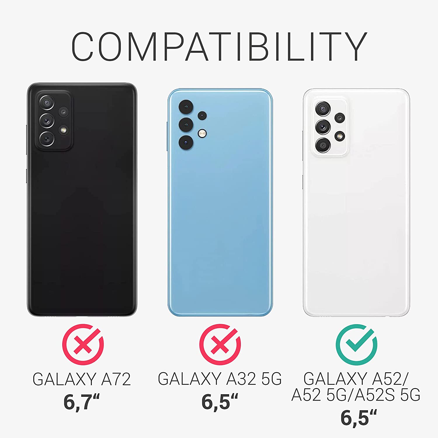 KW Samsung Galaxy A52 / A52 5G / A52s 5G Θήκη Σιλικόνης Rubber TPU - Taupe - 54347.43