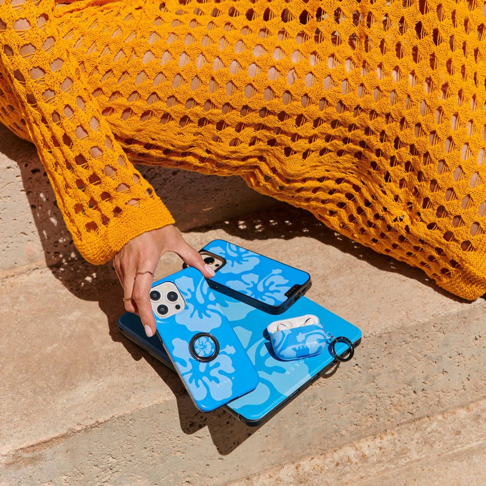 Burga iPhone 16 Plus Fashion Tough MagSafe Σκληρή Θήκη με MagSafe - Lagoon