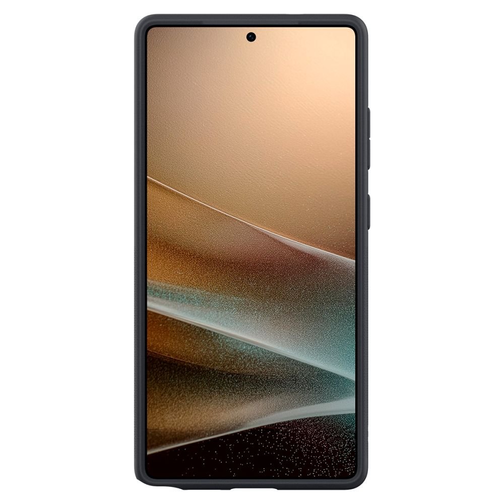 Spigen Samsung Galaxy S25 Ultra - Nano Pop Mag Θήκη Σιλικόνης με MagSafe - Black Sesame