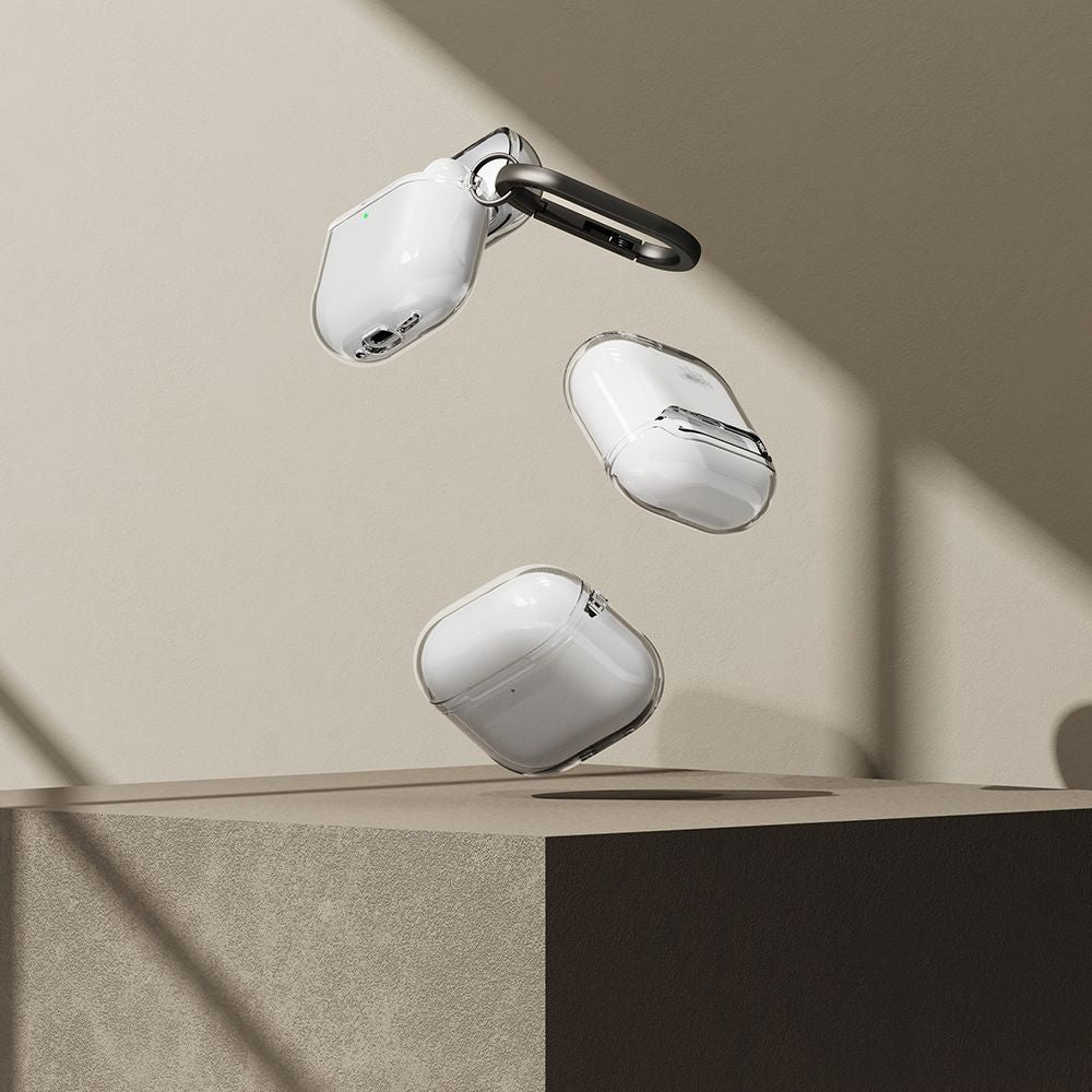 Ringke AirPods 4 Θήκη Σιλικόνης - Air - Διάφανη
