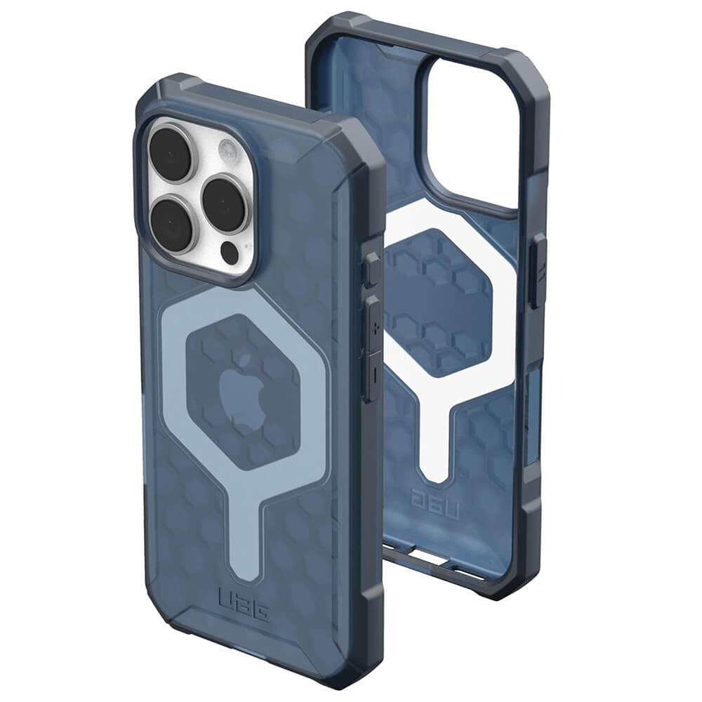 UAG iPhone 16 Pro Essential Armor MagSafe Θήκη Σιλικόνης TPU με MagSafe - Cloud Blue