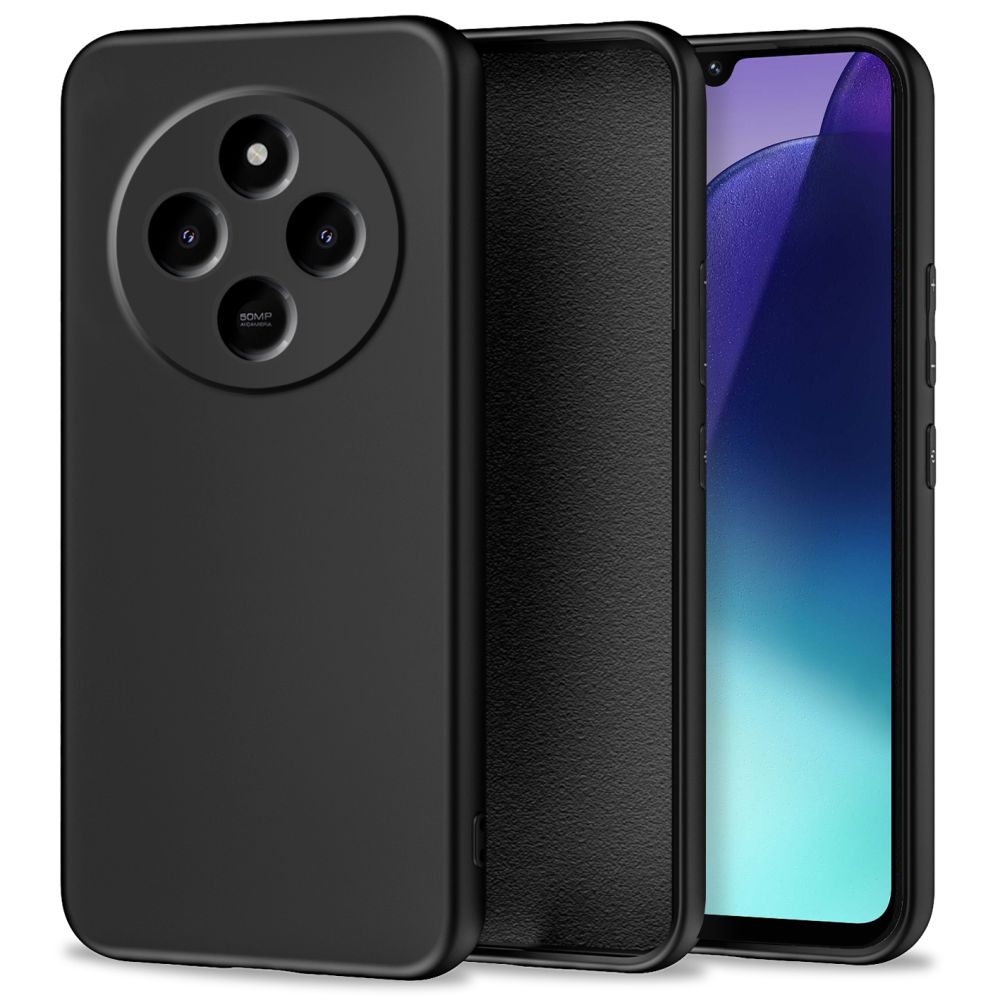 Tech - Protect Xiaomi Redmi 14C / Poco C75 Icon Θήκη Σιλικόνης TPU - Black