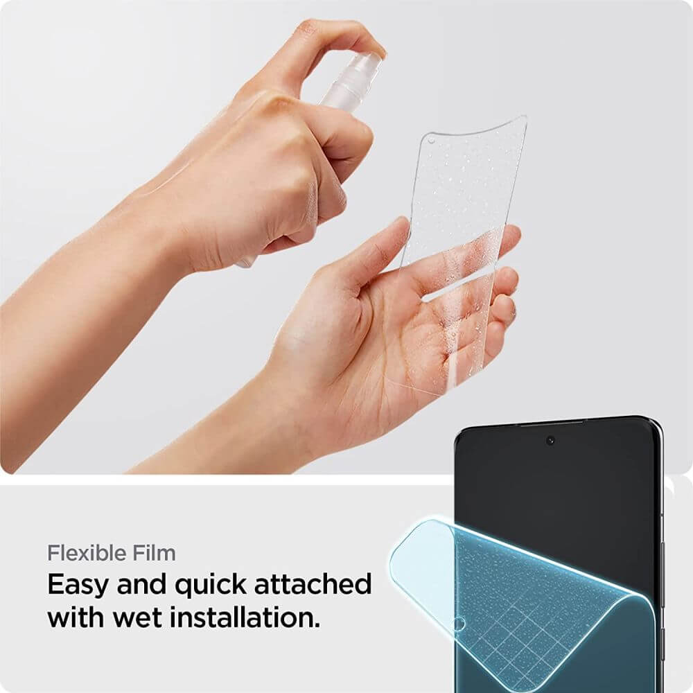 Spigen Xiaomi 13 Pro NeoFlex Προστατευτική Μεμβράνη Οθόνης - 2 Τεμάχια - Διάφανο