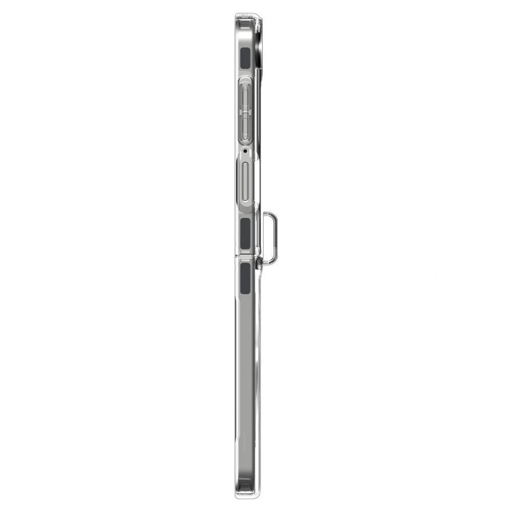 Spigen Samsung Galaxy Z Flip7 - Ultra Hybrid Pro Mag - Σκληρή Θήκη με Πλαίσιο Σιλικόνης με MagSafe - Clear / White