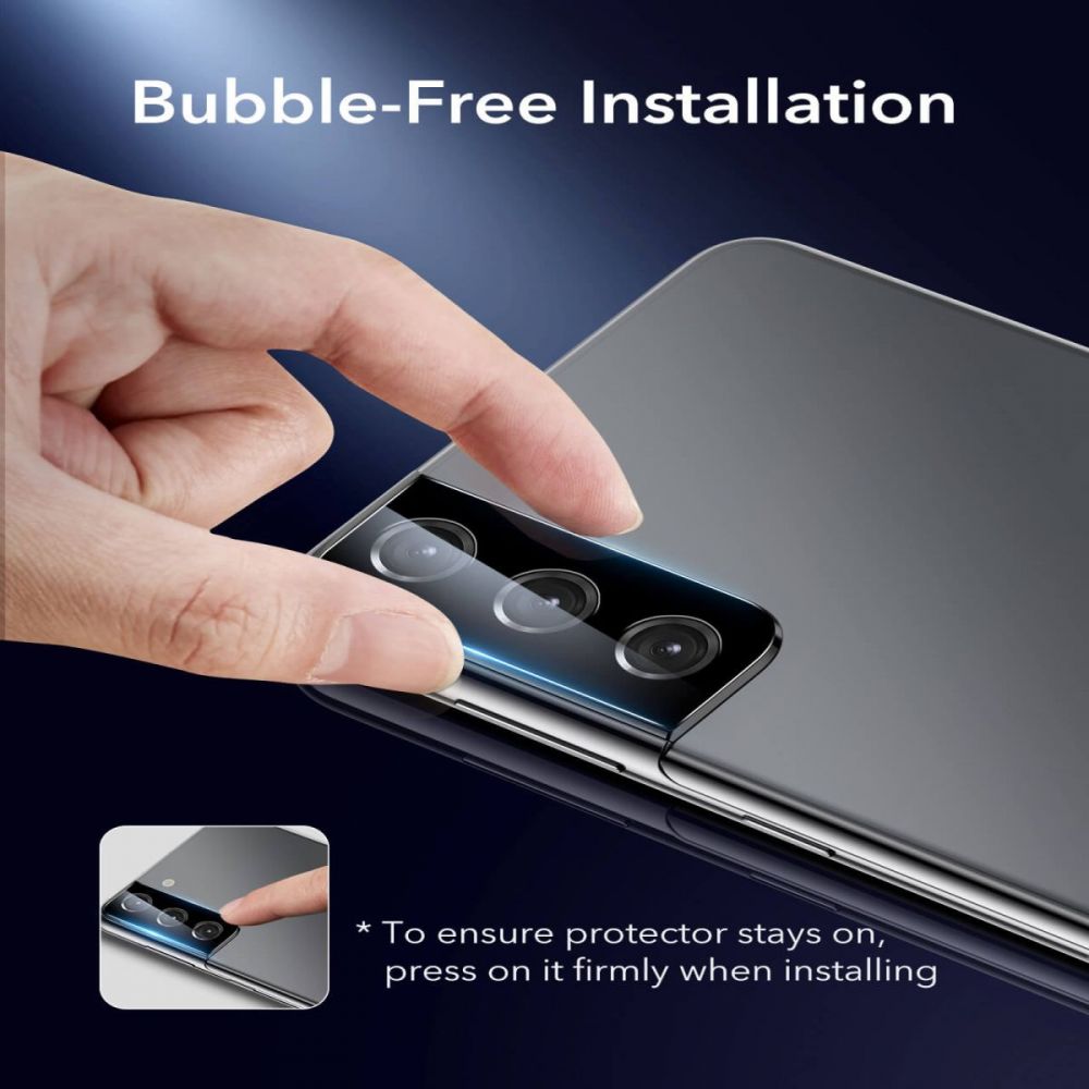 ESR Samsung Galaxy S21 Plus Camera Lens Αντιχαρακτικό Γυαλί για την Κάμερα - 2 Τεμάχια - Black