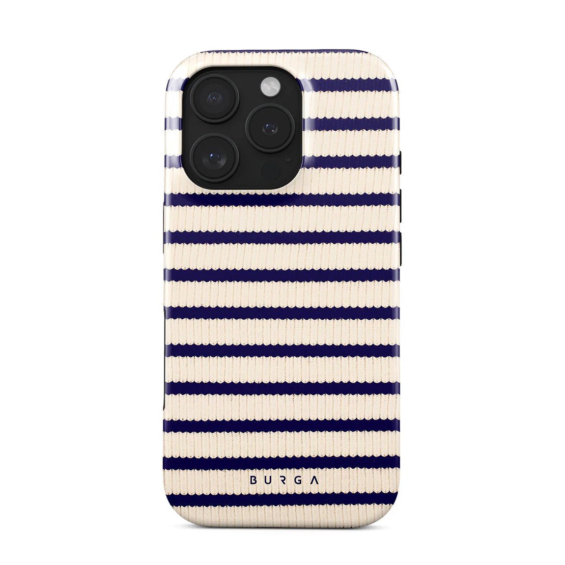 Burga iPhone 16 Pro Max Fashion Tough MagSafe Σκληρή Θήκη με MagSafe - Old Money