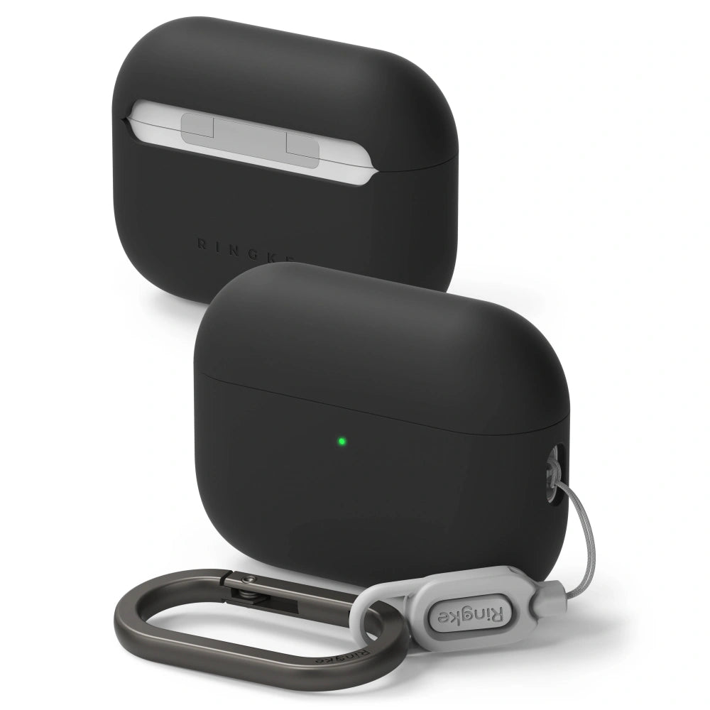 Ringke AirPods Pro 3 Θήκη Σιλικόνης - Silicone - Black