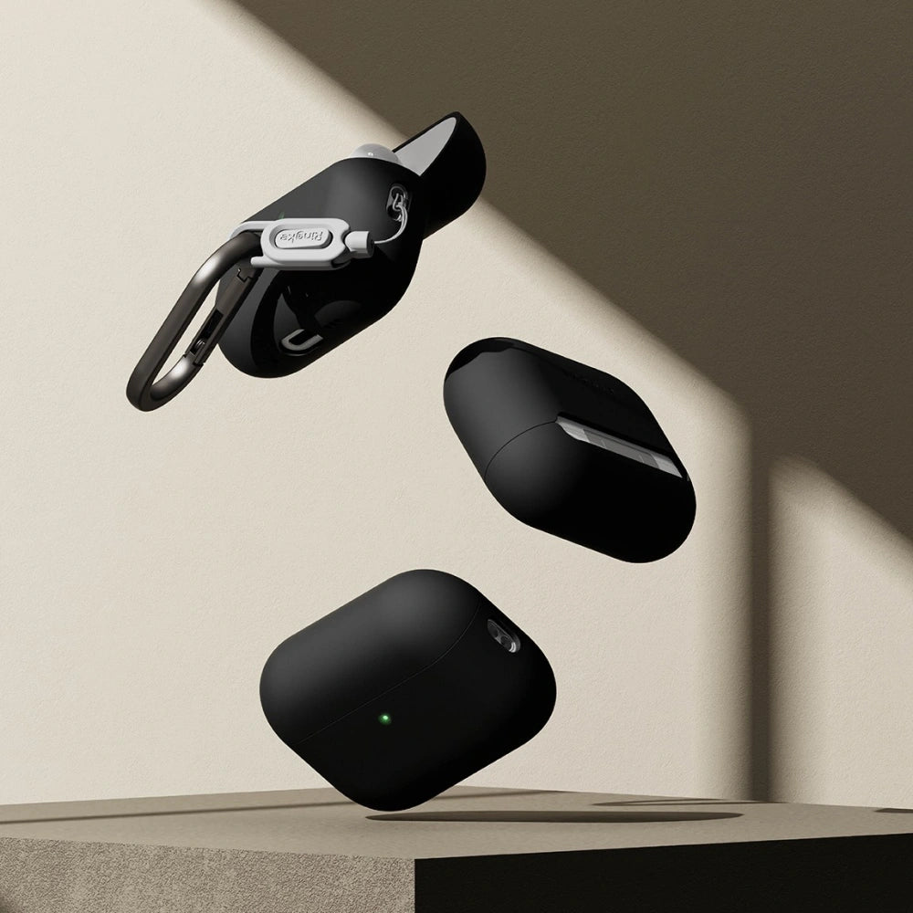 Ringke AirPods Pro 3 Θήκη Σιλικόνης - Silicone - Black