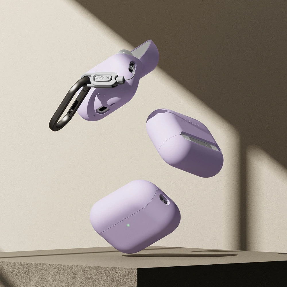 Ringke AirPods Pro 3 Θήκη Σιλικόνης - Silicone - Light Purple
