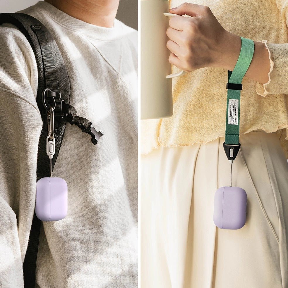 Ringke AirPods Pro 3 Θήκη Σιλικόνης - Silicone - Light Purple
