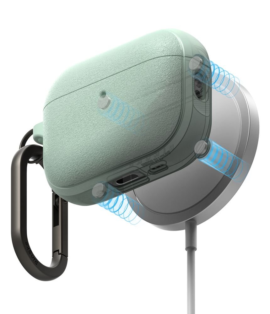 Ringke AirPods Pro 3 - Θήκη Σιλικόνης με MagSafe - Onyx Magnetic - Mint