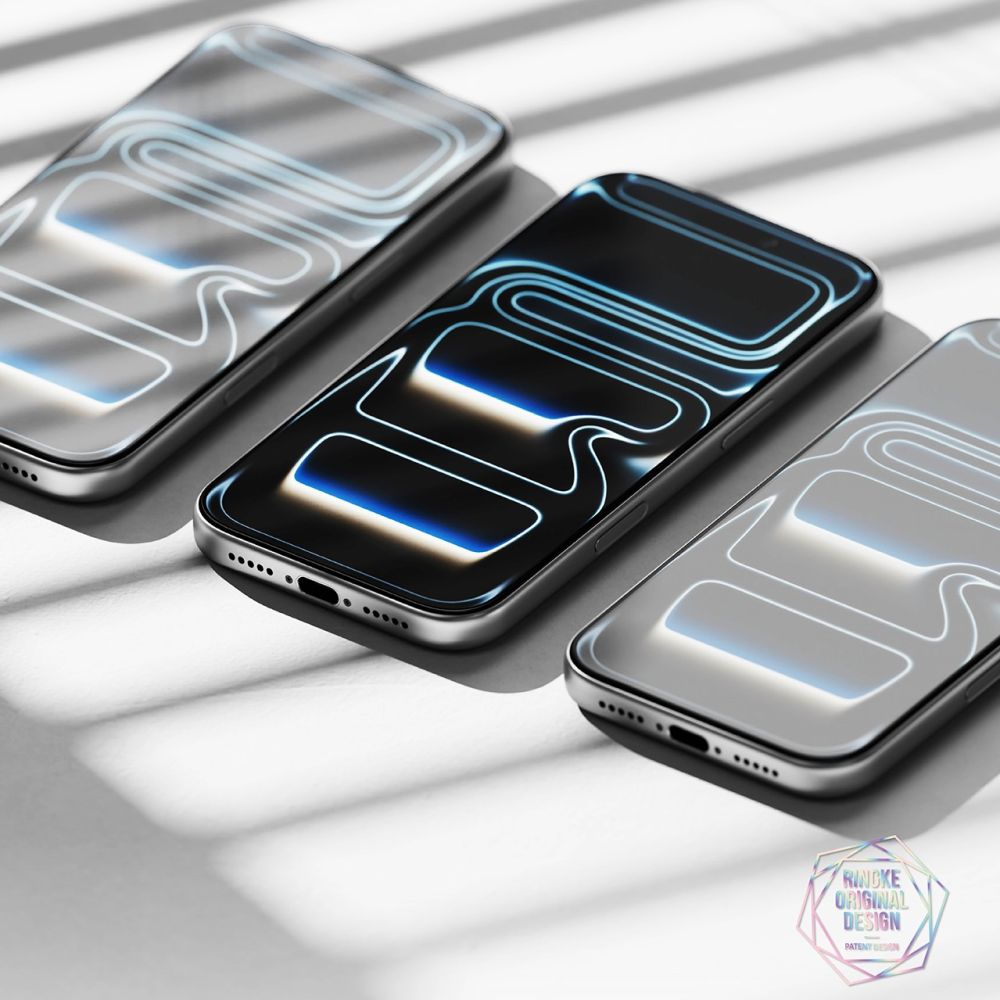 Ringke iPhone 17 Pro - Αντιχαρακτικό Γυαλί Οθόνης Aντιανακλαστική Eπίστρωση - Easy Slide Anti - Reflective - Black