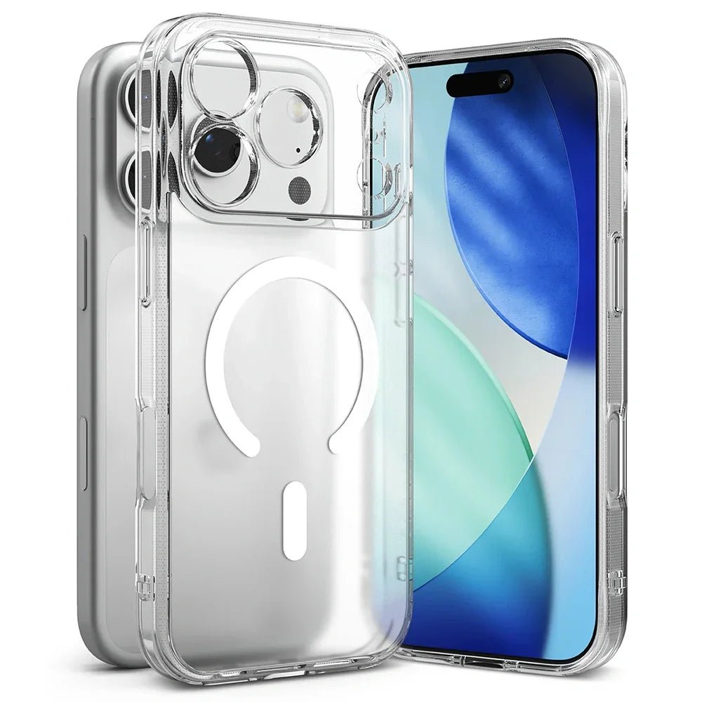 Ringke iPhone 17 Pro Max - Fusion Magnetic - Σκληρή Θήκη με Πλαίσιο Σιλικόνης και MagSafe - Matte Clear