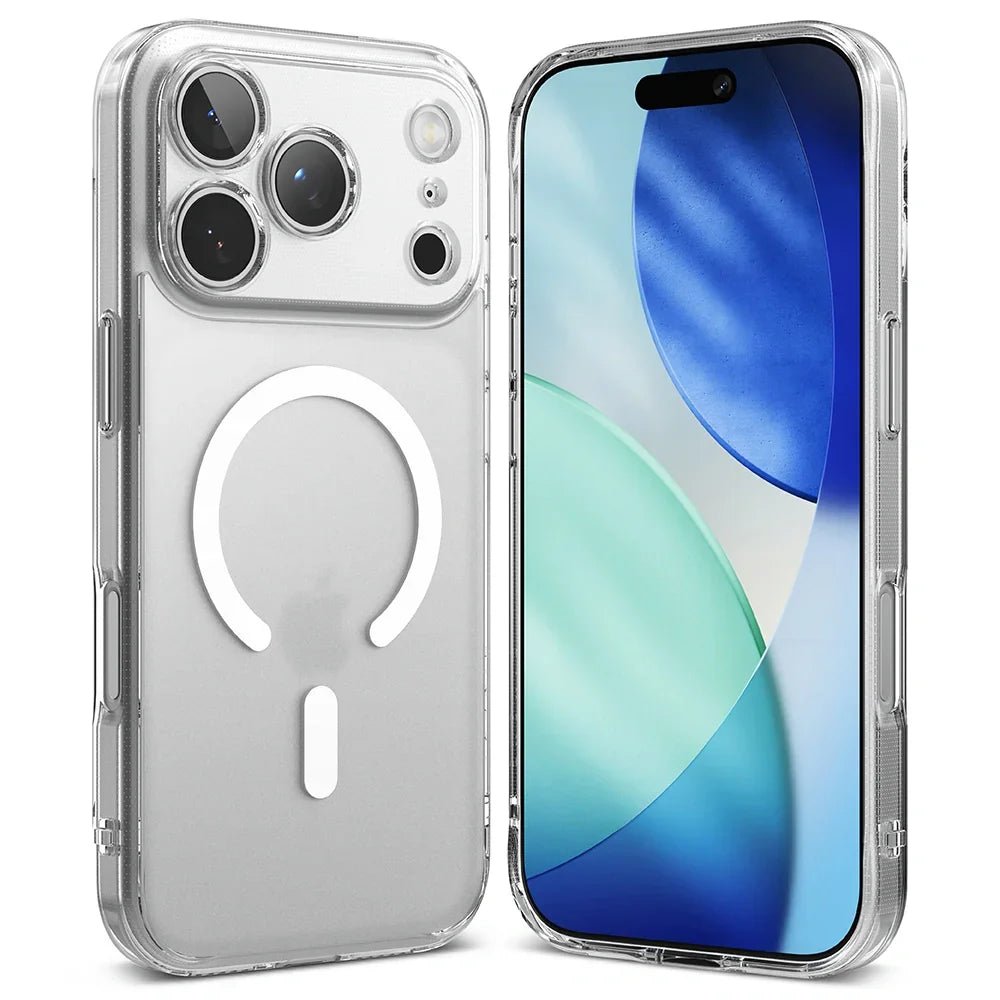 Ringke iPhone 17 Pro Max - Fusion Magnetic - Σκληρή Θήκη με Πλαίσιο Σιλικόνης και MagSafe - Matte Clear