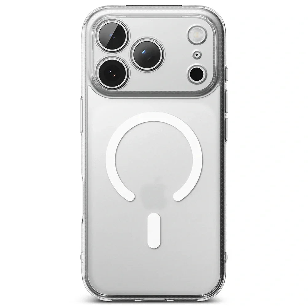 Ringke iPhone 17 Pro Max - Fusion Magnetic - Σκληρή Θήκη με Πλαίσιο Σιλικόνης και MagSafe - Matte Clear