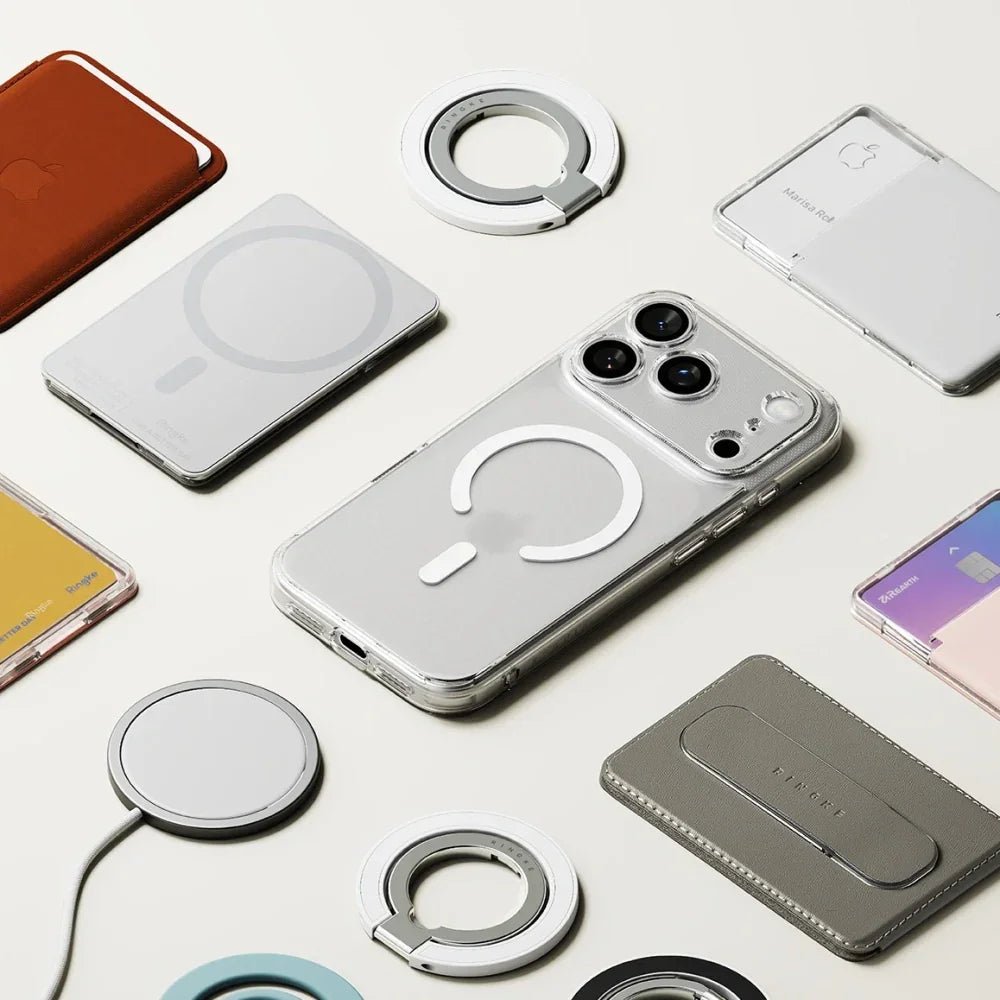 Ringke iPhone 17 Pro Max - Fusion Magnetic - Σκληρή Θήκη με Πλαίσιο Σιλικόνης και MagSafe - Matte Clear