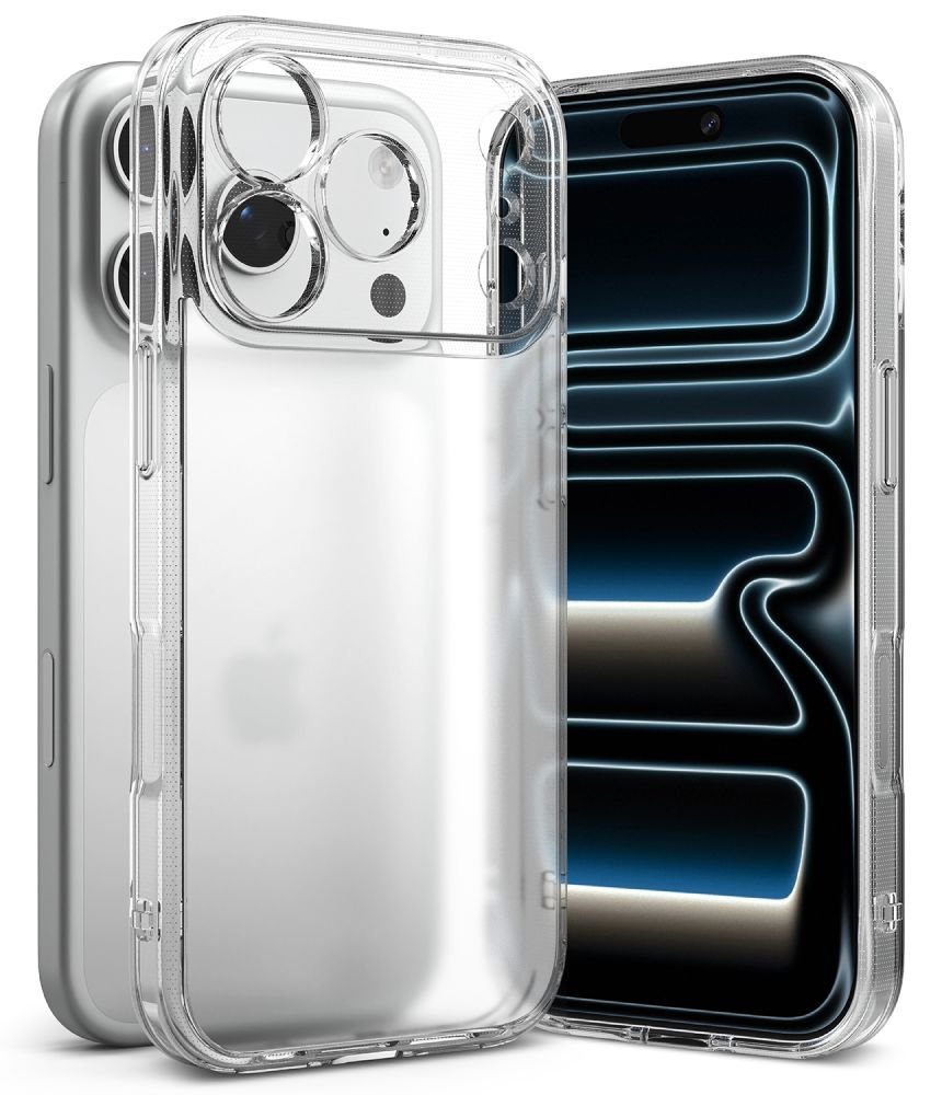 Ringke iPhone 18 Pro / iPhone 17 Pro - Σκληρή Θήκη με Πλαίσιο Σιλικόνης - Fusion - Matte Clear