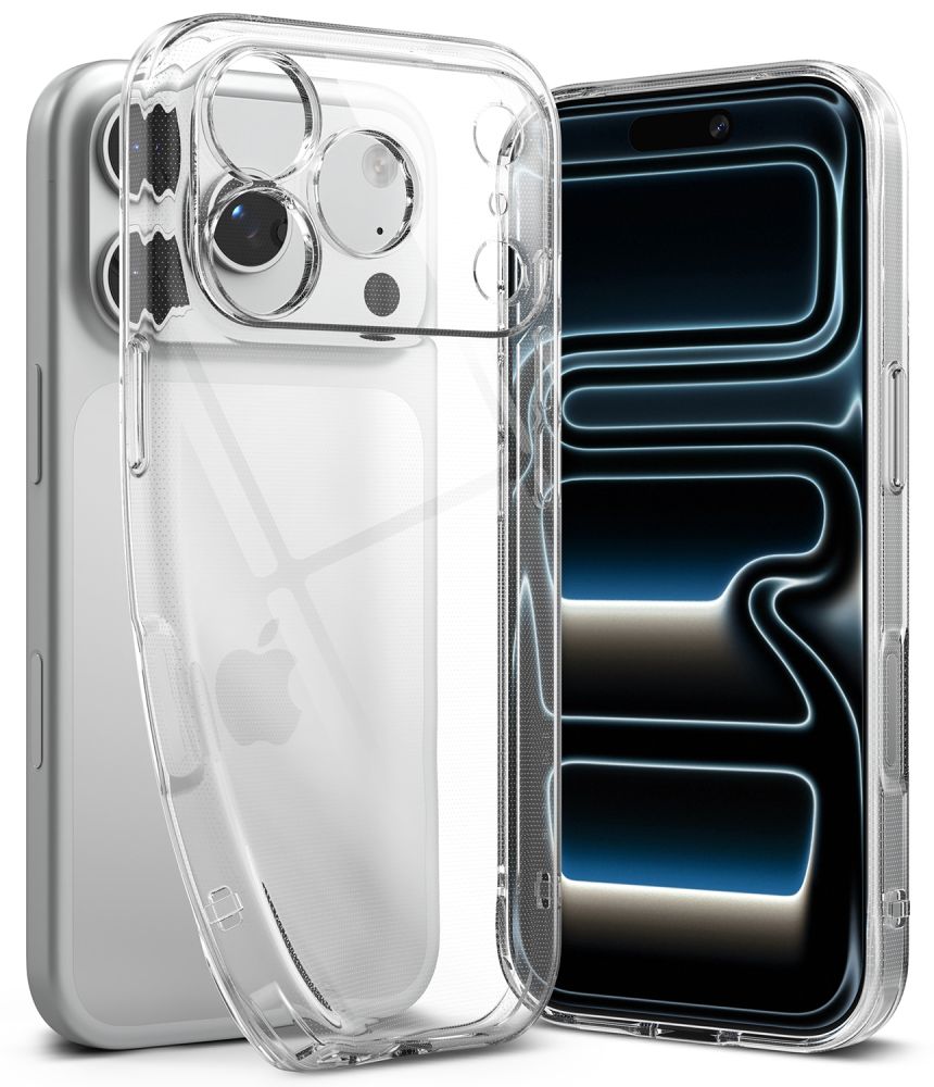 Ringke iPhone 18 Pro Max / iPhone 17 Pro Max - Λεπτή Θήκη Σιλικόνης - Air - Clear