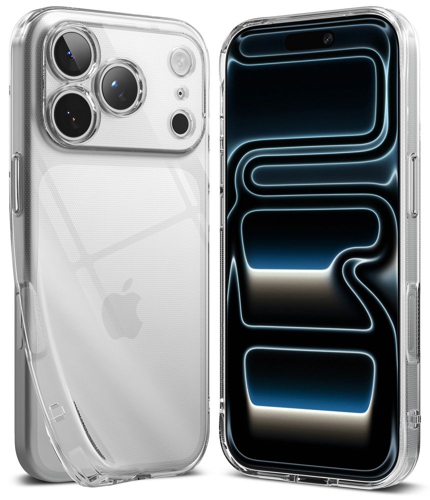 Ringke iPhone 18 Pro Max / iPhone 17 Pro Max - Λεπτή Θήκη Σιλικόνης - Air - Clear