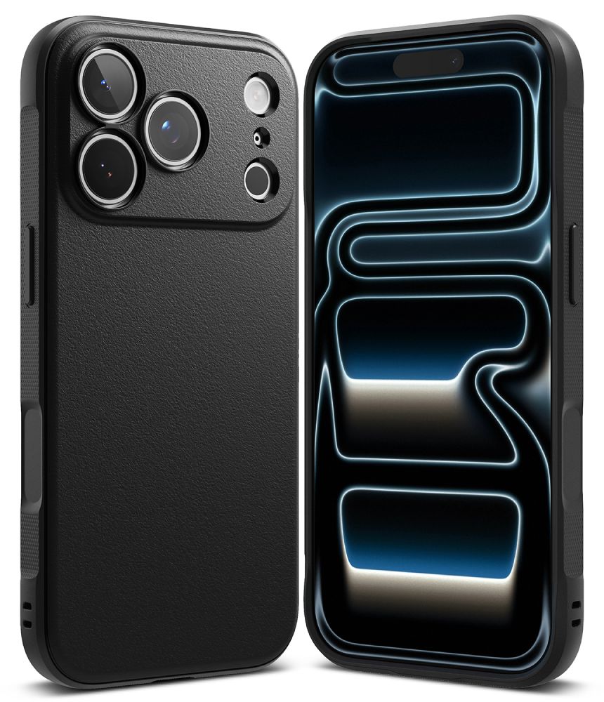 Ringke iPhone 18 Pro Max / iPhone 17 Pro Max - Θήκη Σιλικόνης - Onyx - Black