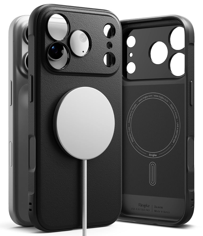 Ringke iPhone 18 Pro Max / iPhone 17 Pro Max - Θήκη Σιλικόνης - Onyx Magnetic MagSafe - Black