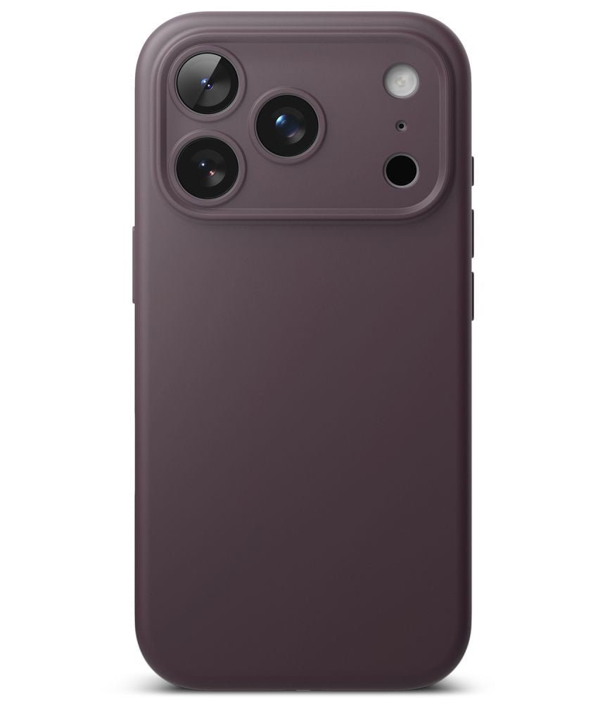 Ringke iPhone 18 Pro Max - Θήκη Σιλικόνης MagSafe - Silicone Magnetic - Burgundy