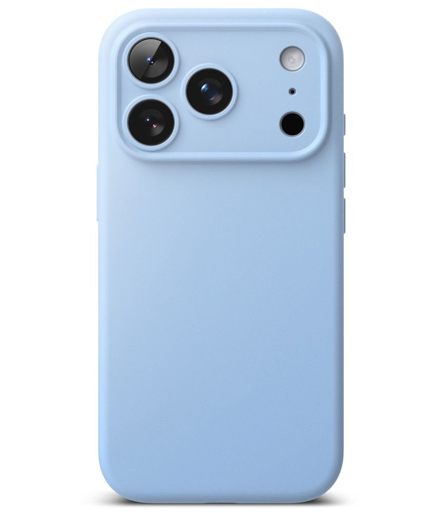 Ringke iPhone 18 Pro - Θήκη Σιλικόνης MagSafe - Silicone Magnetic - Light Blue