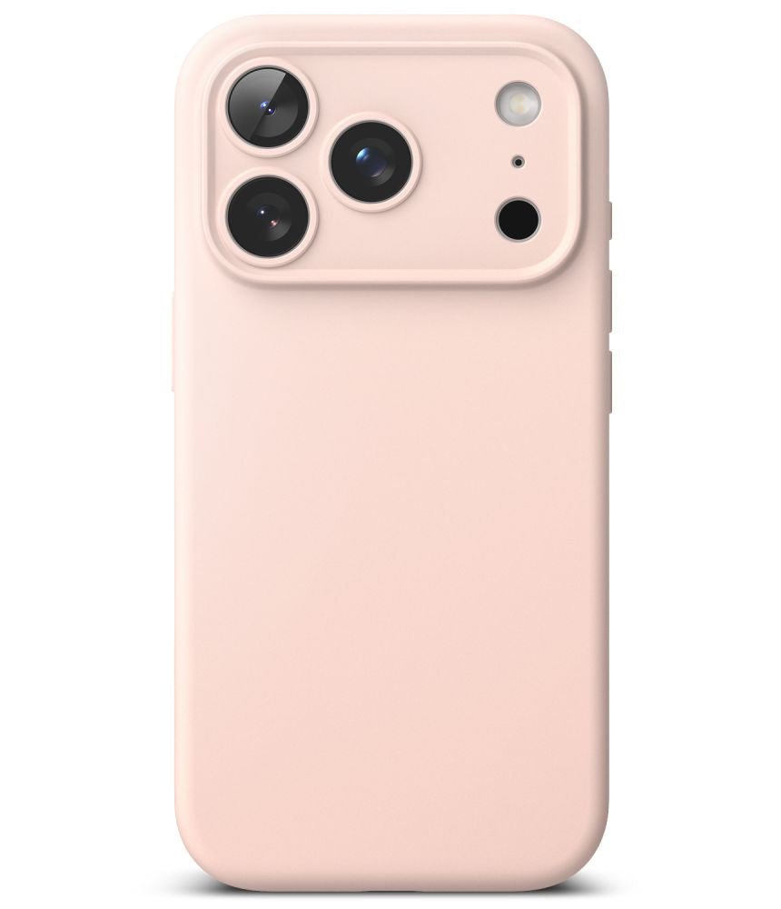Ringke iPhone 18 Pro - Θήκη Σιλικόνης MagSafe - Silicone Magnetic - Pink Sand