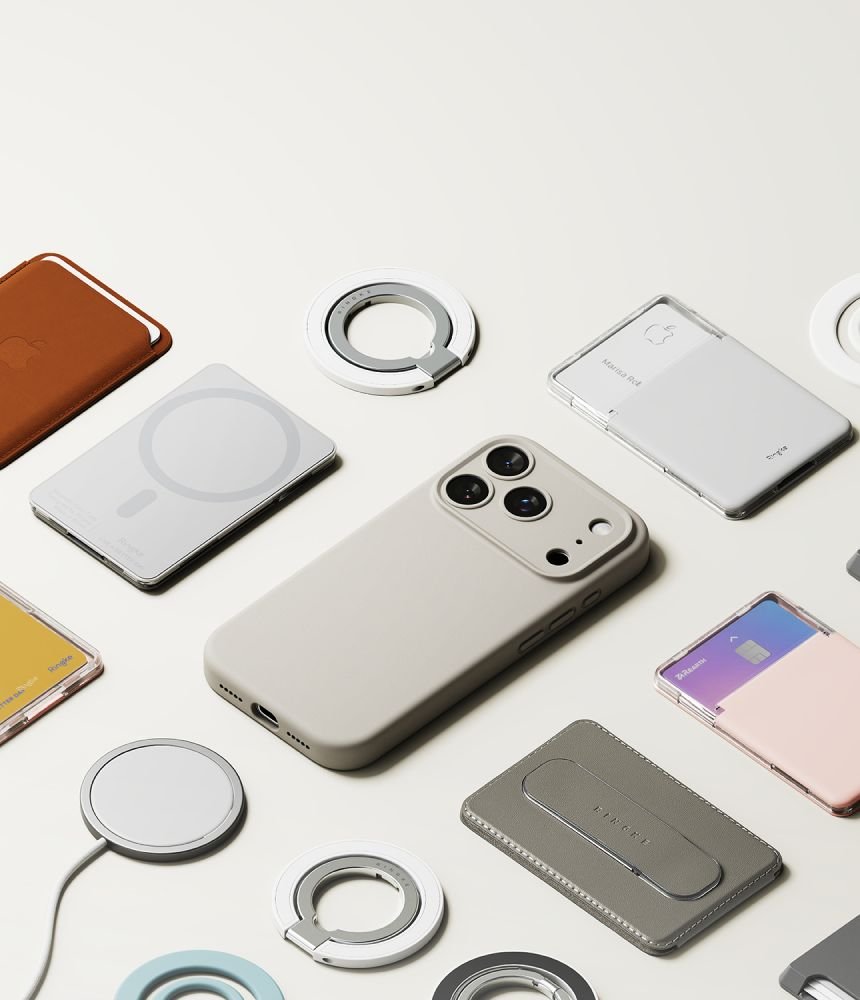Ringke iPhone 18 Pro - Θήκη Σιλικόνης MagSafe - Silicone Magnetic - Stone