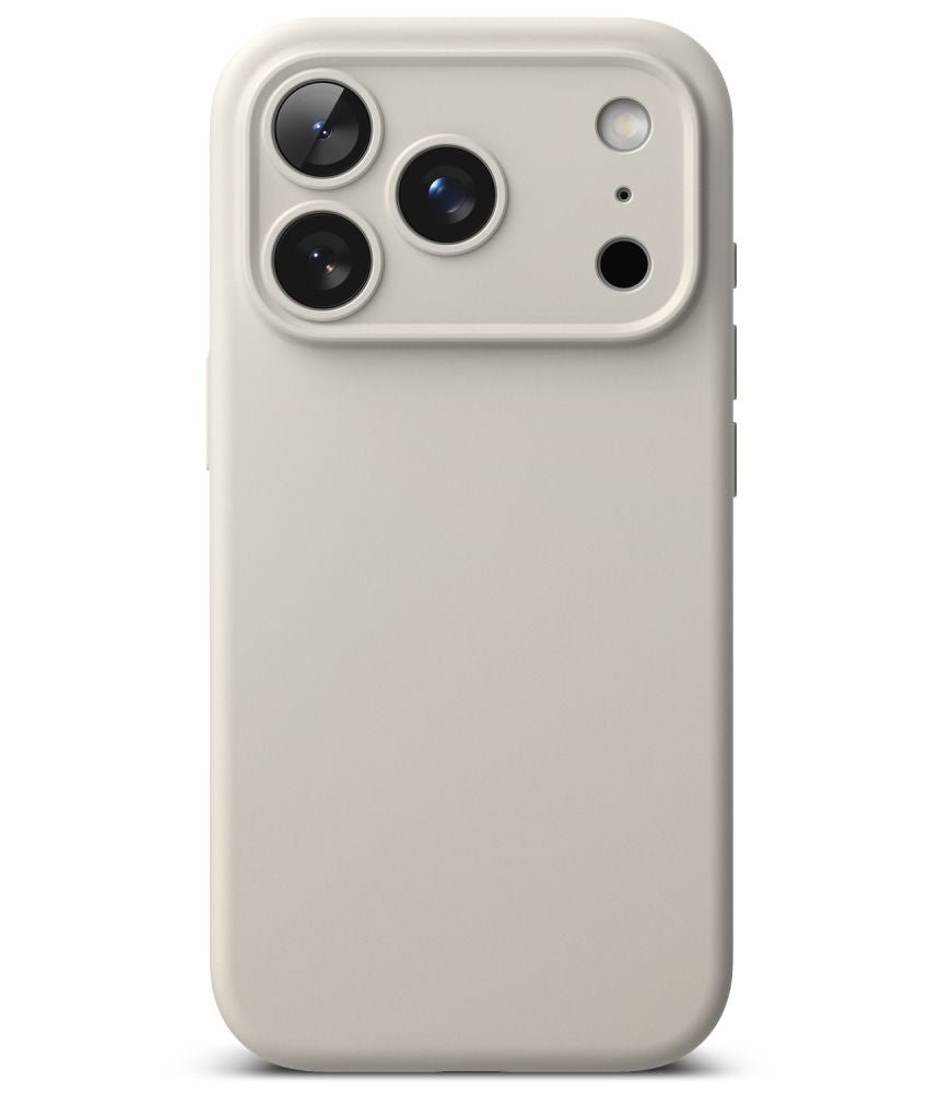 Ringke iPhone 18 Pro - Θήκη Σιλικόνης MagSafe - Silicone Magnetic - Stone