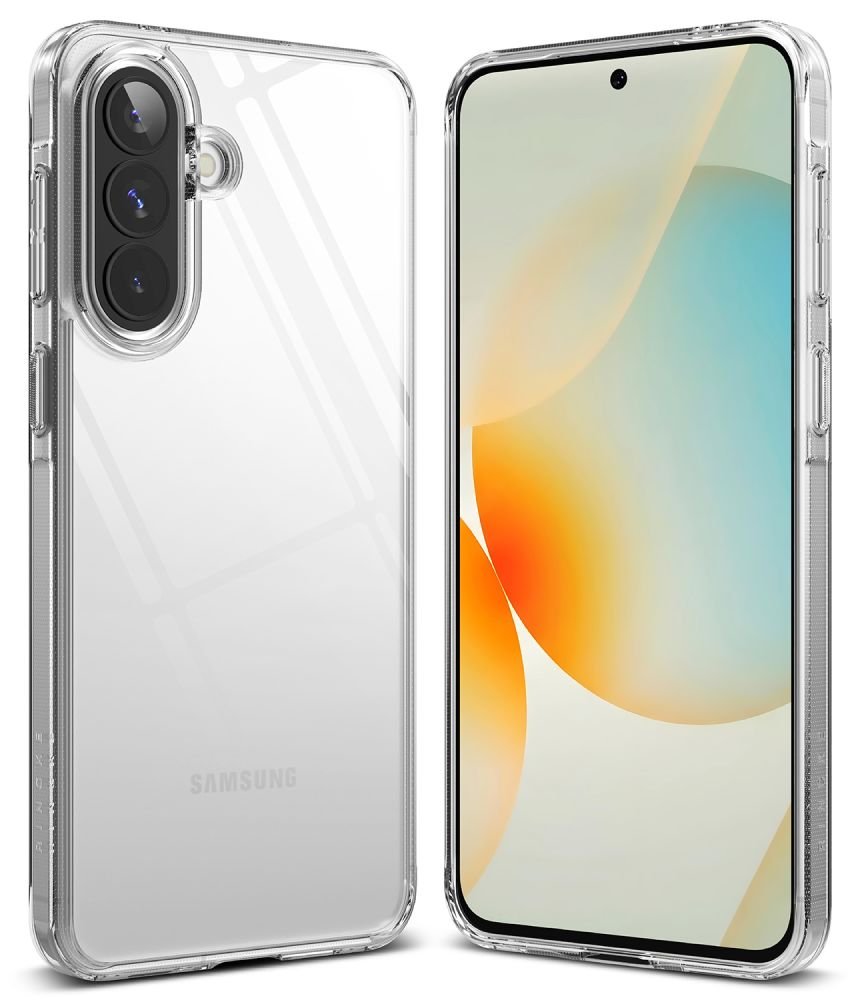 Ringke Samsung Galaxy A57 5G - Σκληρή Θήκη με Πλαίσιο Σιλικόνης - Fusion - Clear