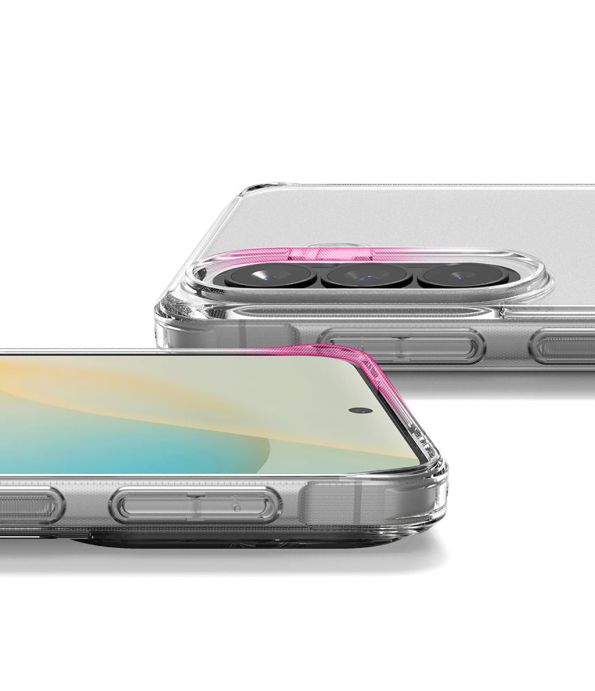 Ringke Samsung Galaxy A57 5G - Σκληρή Θήκη με Πλαίσιο Σιλικόνης - Fusion - Matte Clear
