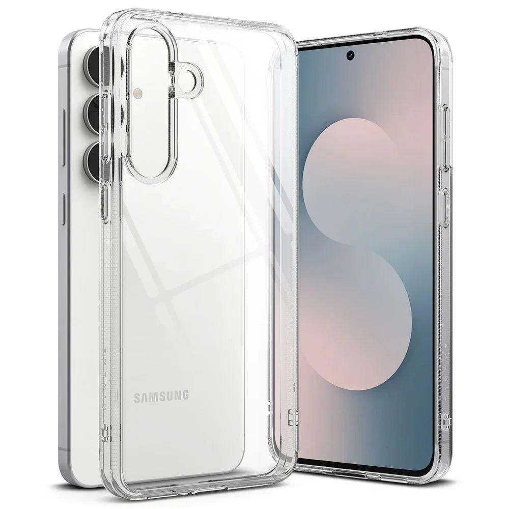 Ringke Samsung Galaxy S25 FE - Fusion - Σκληρή Θήκη με Πλαίσιο Σιλικόνης - Clear