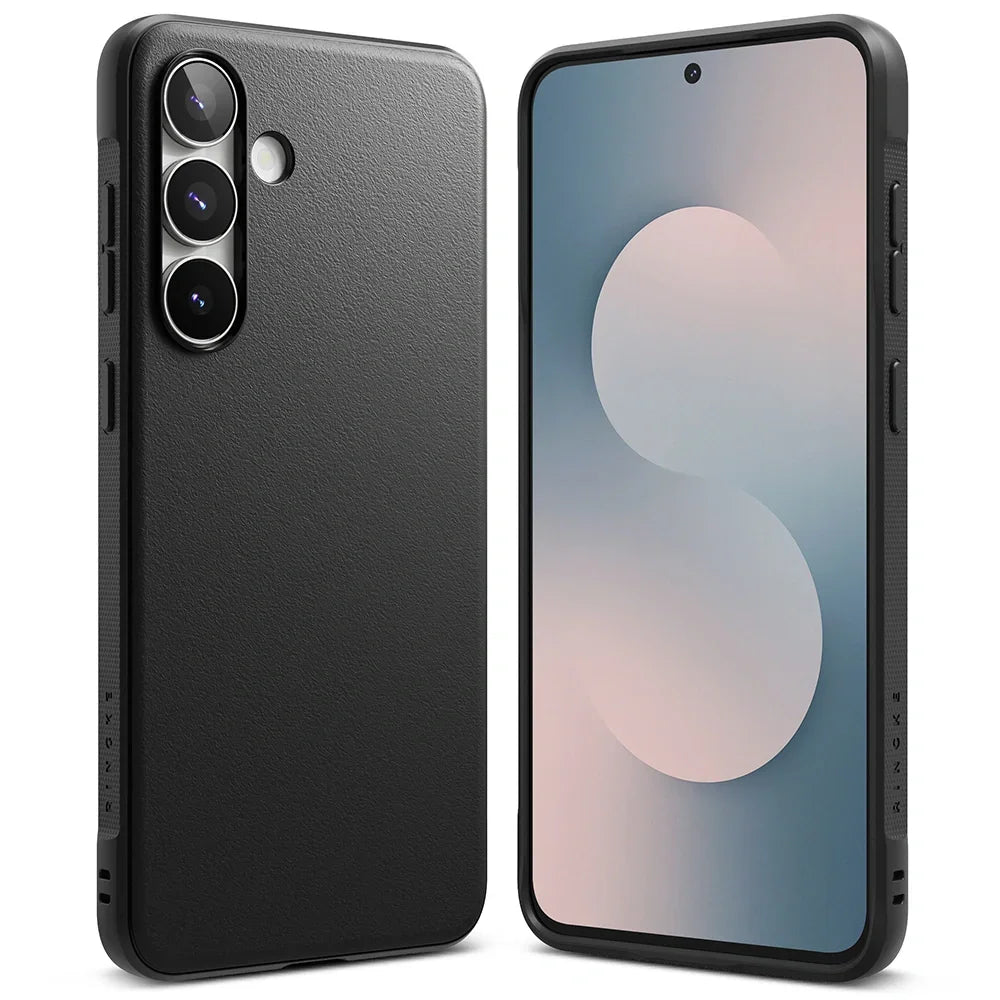 Ringke Samsung Galaxy S25 FE - Onyx - Θήκη Σιλικόνης - Black