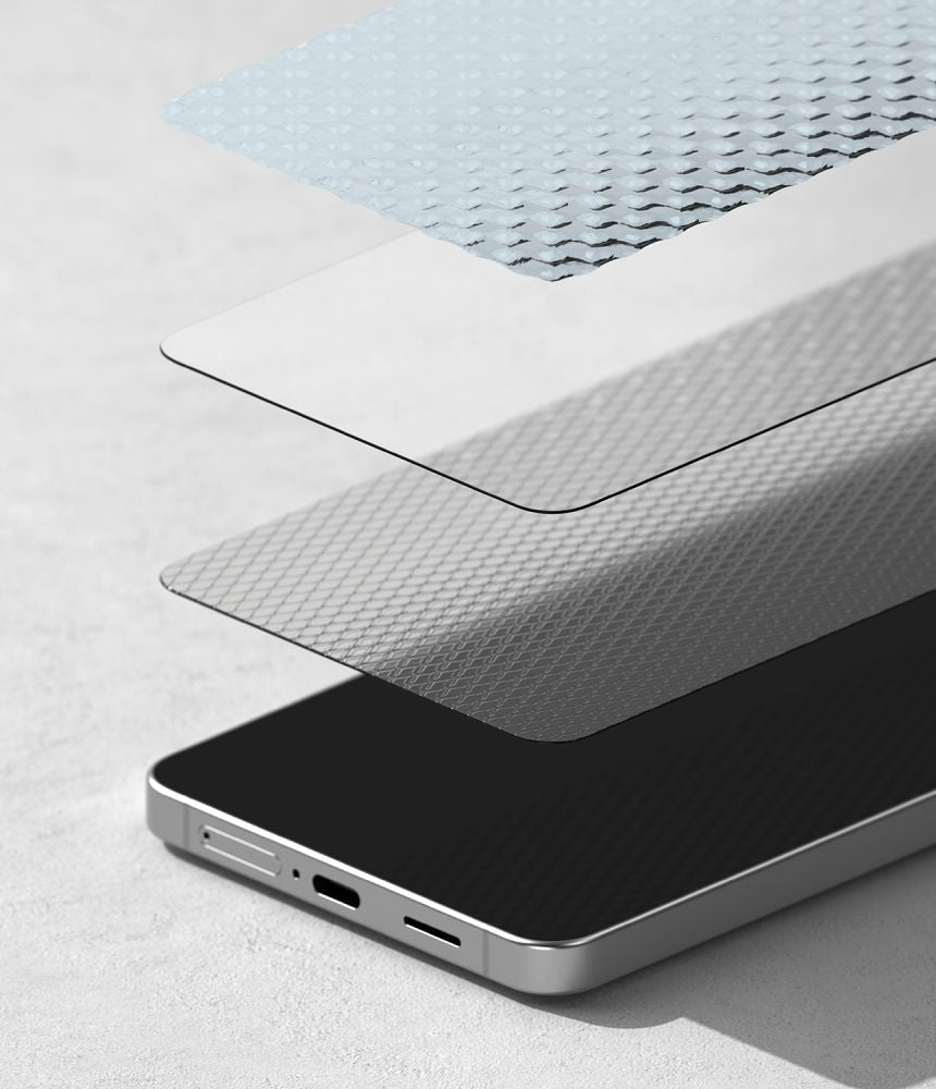 Ringke Samsung Galaxy S26 - Case Friendly Αντιχαρακτικό Γυαλί Οθόνης - 2 Τεμάχια - Easy Slide - Clear