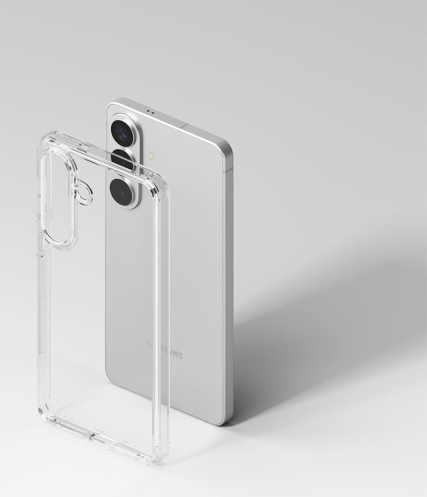 Ringke Samsung Galaxy S26 Plus - Σκληρή Θήκη με Πλαίσιο Σιλικόνης - Fusion - Clear