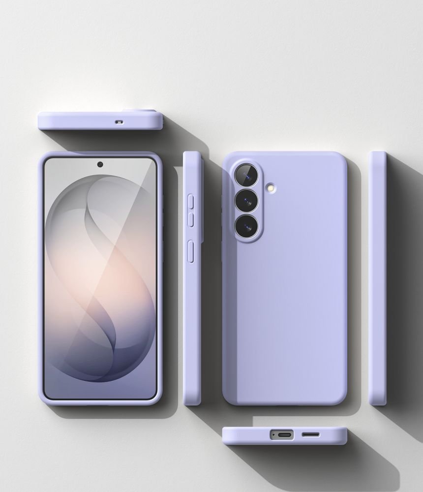 Ringke Samsung Galaxy S26 Plus - Σκληρή Θήκη Σιλικόνης με MagSafe - Silicone Magnetic MagSafe - Lavender