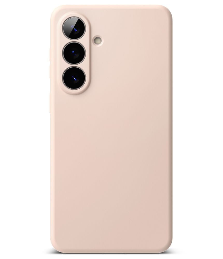 Ringke Samsung Galaxy S26 Plus - Σκληρή Θήκη Σιλικόνης με MagSafe - Silicone Magnetic MagSafe - Pink Sand