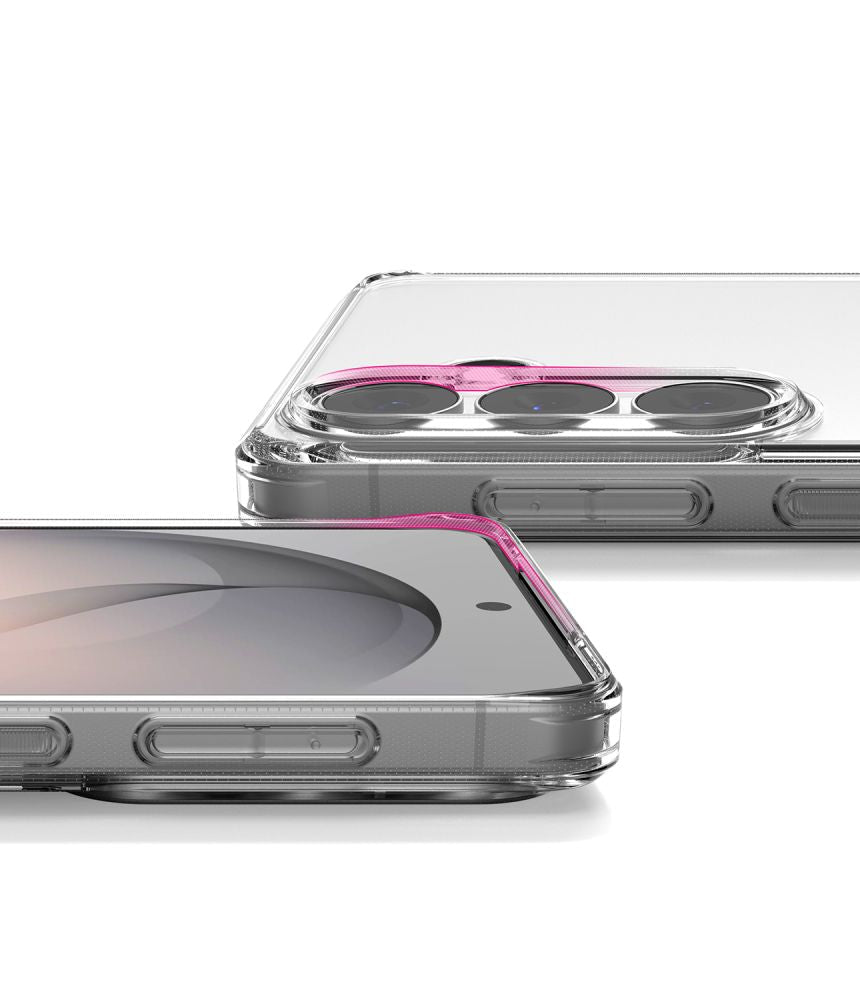 Ringke Samsung Galaxy S26 - Σκληρή Θήκη με Πλαίσιο Σιλικόνης - Fusion - Clear
