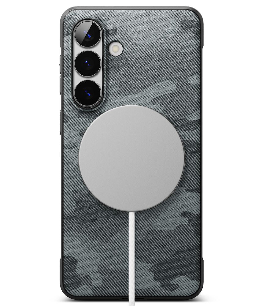 Ringke Samsung Galaxy S26 - Θήκη Σιλικόνης - Onyx Magnetic MagSafe - Camo Black