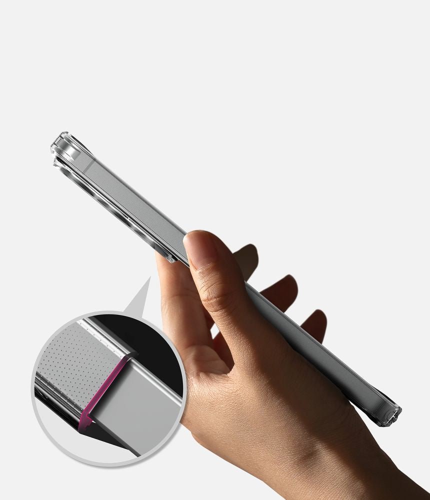 Ringke Samsung Galaxy S26 Ultra - Σκληρή Θήκη με Πλαίσιο Σιλικόνης - Fusion - Clear