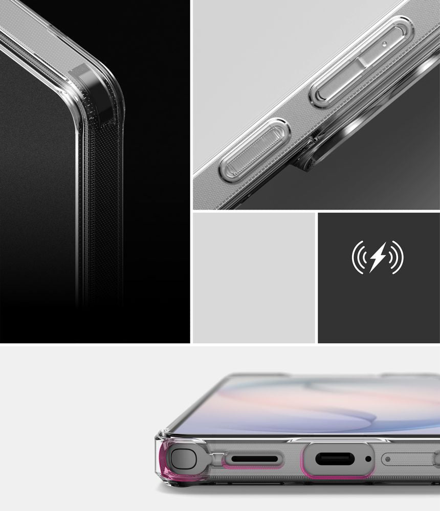 Ringke Samsung Galaxy S26 Ultra - Σκληρή Θήκη με Πλαίσιο Σιλικόνης - Fusion - Matte Clear