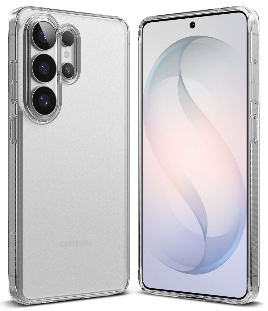 Ringke Samsung Galaxy S26 Ultra - Σκληρή Θήκη με Πλαίσιο Σιλικόνης - Fusion - Matte Clear