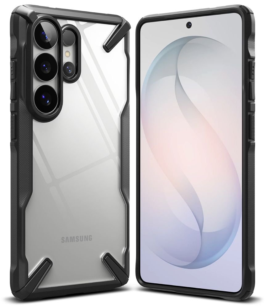 Ringke Samsung Galaxy S26 Ultra - Σκληρή Θήκη με Πλαίσιο Σιλικόνης - Fusion X - Διάφανη / Black