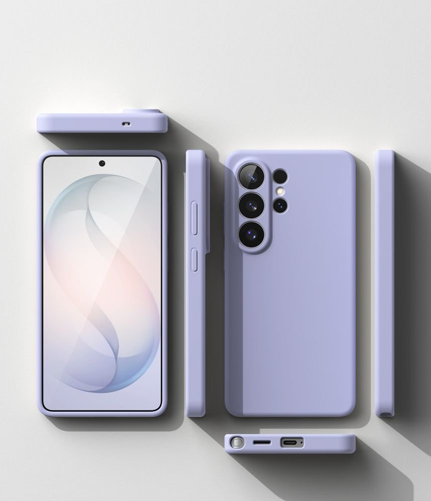 Ringke Samsung Galaxy S26 Ultra - Σκληρή Θήκη Σιλικόνης με MagSafe - Silicone Magnetic MagSafe - Lavender