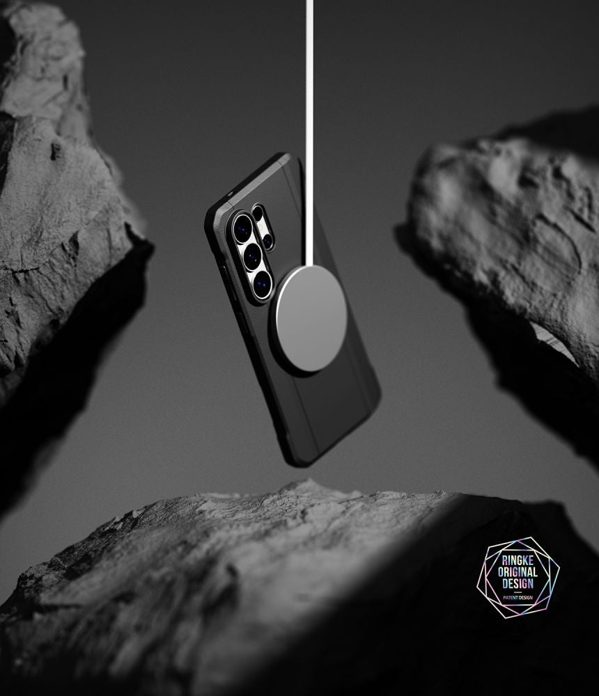 Ringke Samsung Galaxy S26 Ultra - Θήκη Σιλικόνης MagSafe - Onyx Alfa Magnetic - Black