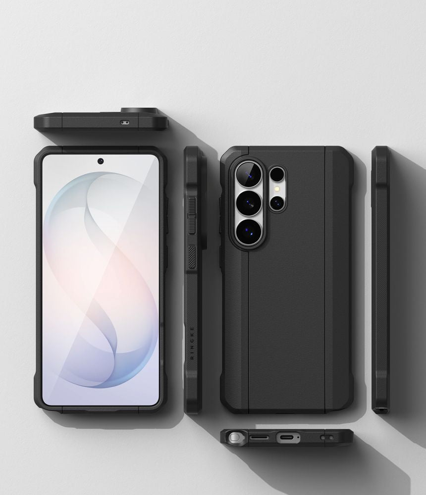 Ringke Samsung Galaxy S26 Ultra - Θήκη Σιλικόνης - Onyx Alfa - Black