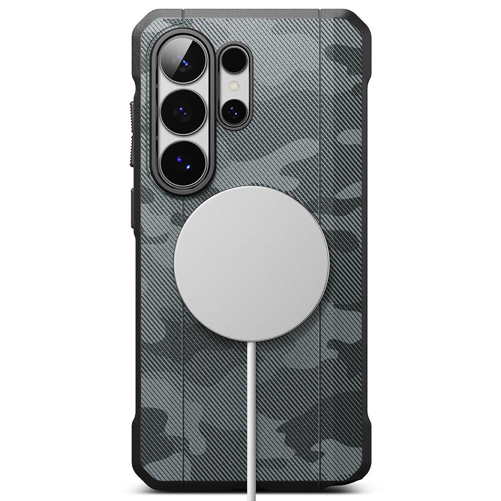 Ringke Samsung Galaxy S26 Ultra - Θήκη Σιλικόνης - Onyx Alpha MagSafe - Camo Black